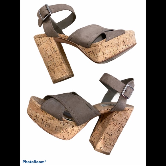 Steve Madden Shoes - Steve Madden Brooke Platform Sandal Size 7.5